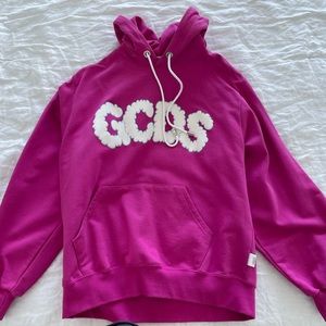 GCDS carebear collab hoodie